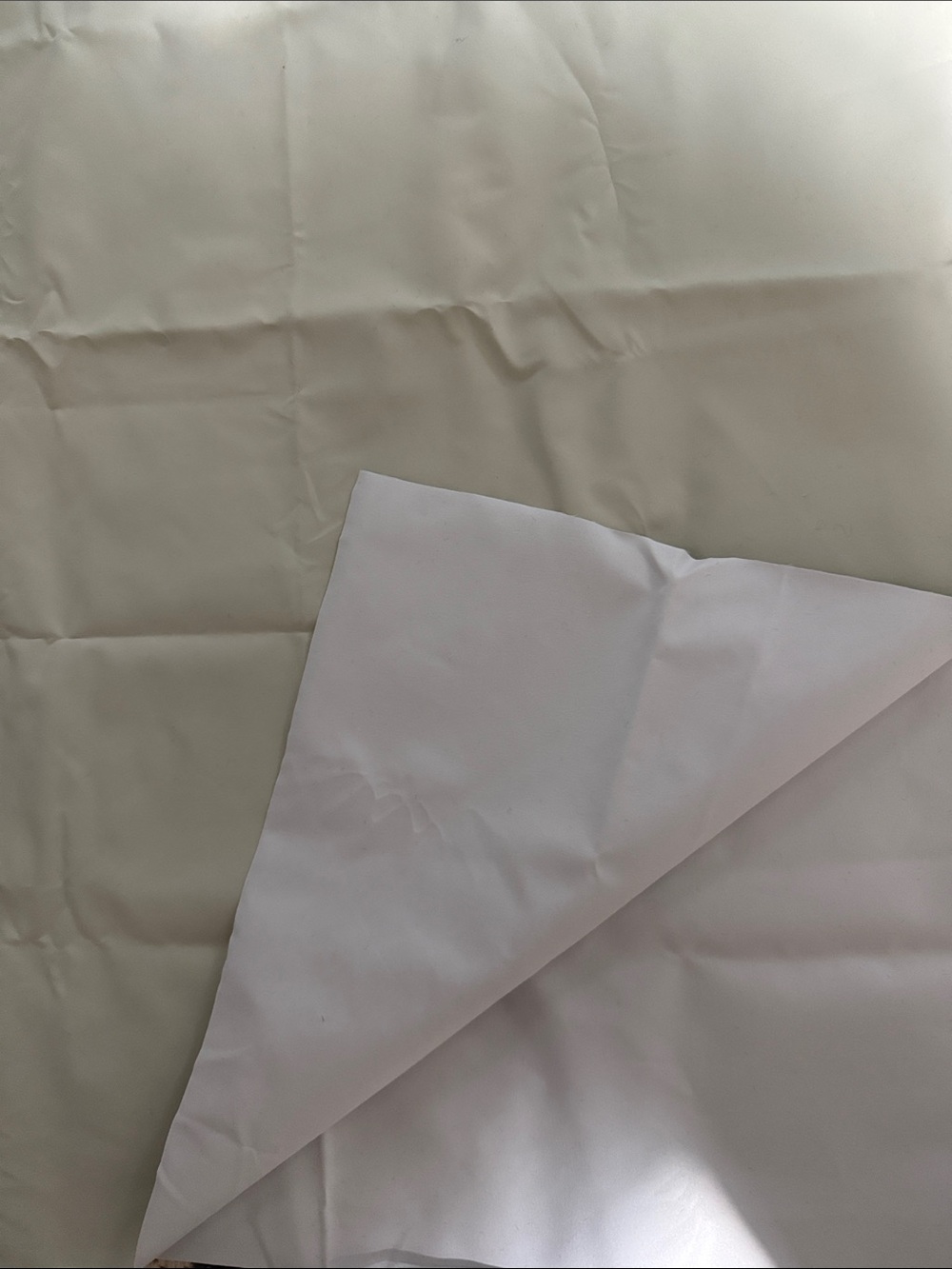 1/2 Yard of Blackout Fabric